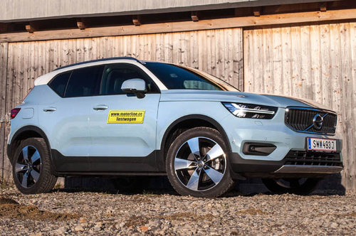 Volvo XC40 D4 AWD Geartronic - im Test Volvo XC40 2018