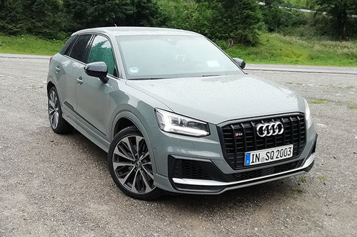 300 PS starker Audi SQ2 - im Test