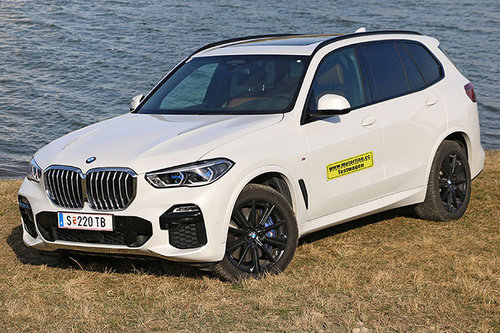BMW X5 xDrive30d A - im Test BMW X5 2019