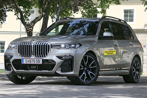BMW X7 xDrive 40i - im Motorline-Test