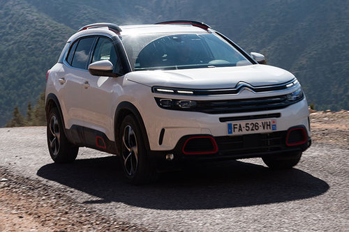 Citroen C5 Aircross PureTech 180 EAT8 - im Test Citroen C5 Aircross 2019