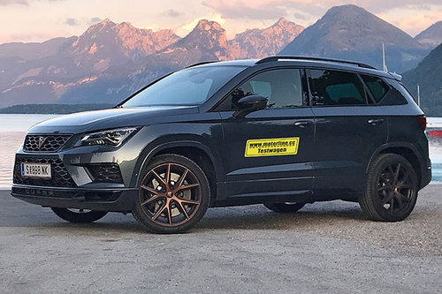 Cupra Ateca 2.0 TSI DSG 4Drive - im Test