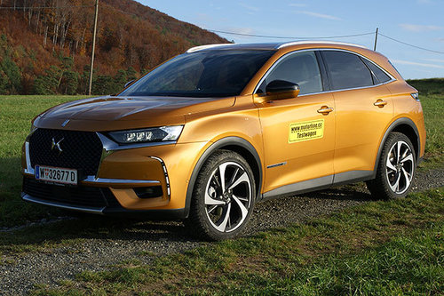 DS 7 Crossback BlueHDi 180 EAT8 - im Test DS 7 Crossback 2019