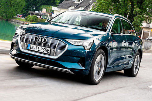 Elektro-Audi e-tron 55 quattro - im Test