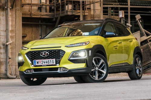Hyundai Kona 1,6 CRDi 4WD DCT Level 6 - im Test Hyundai Kona 2019