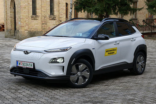 Hyundai Kona Elektro Level 5 - im Test Hyundai Kona Elektro 2019