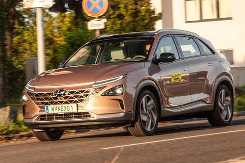 Hyundai Nexo - Brennstoffzellen-Elektroauto im Test Hyundai Nexo 2019