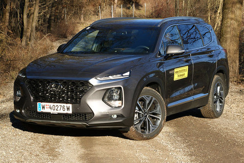Hyundai Santa Fe 2.2 CRDi 7-Sitzer - im Test Hyundai Santa Fe 2019