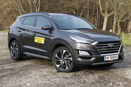 Hyundai Tucson 2.0 CRDi 4WD AT Level 6 - im Test Hyundai Tucson 2019