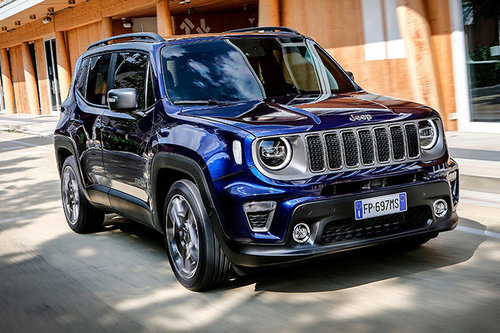 Jeep Renegade MultiJet 140 AT 4WD - im Test Jeep Renegade 2019