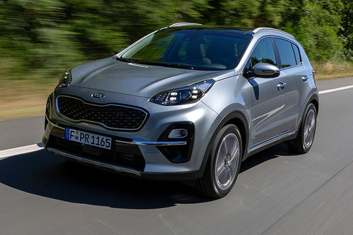 Kia Sportage 1.6 CRDi 2WD Titan - im Test Kia Sportage 2019