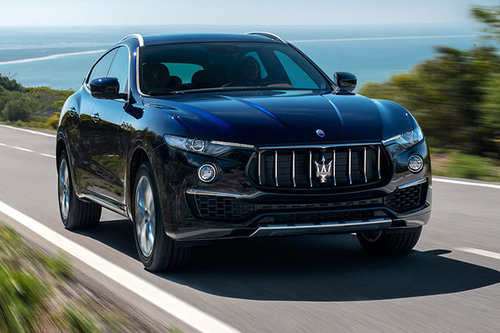 Maserati Levante S Q4 - im Test Maserati S Q4 2019