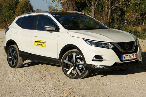 Nissan Qashqai 1,6 dCi Xtronic Tekna+ - im Test Nissan Qashqai 2019