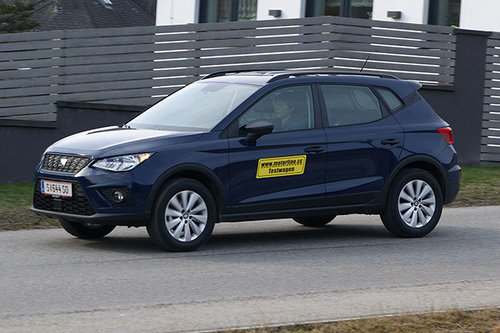 Seat Arona 1.0 EcoTSI Reference - Dauertest-Finale Seat Arona 2019