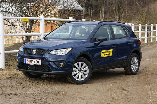 Seat Arona 1.0 EcoTSI Reference - Dauertest-Halbzeit Seat Arona 2019