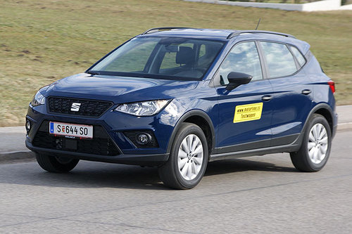 Seat Arona 1.0 EcoTSI Reference - Dauertest-Start Seat Arona 2019