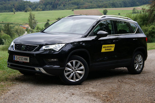 Seat Ateca 1.0 EcoTSI Style - im Test Seat Ateca 2019