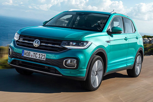 VW T-Cross 1.6 TDI Life - im Test