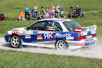  Simon Wagner, Fred Winklhofer, Mitsubishi Lancer Evo III, Niederbayern-Rallye, ARC 2013