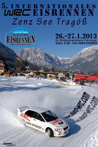  Plakat Eisrennen Zenzsee/Tragöß 2013