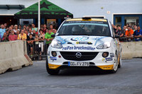  Wollinger, Holzer, Opel Adam R2, Weiz-Rallye 2014