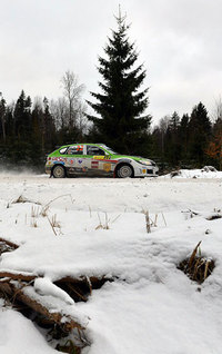  Tempestini, Itu, Subaru Impreza, Rally Liepaja-Ventspils 2013