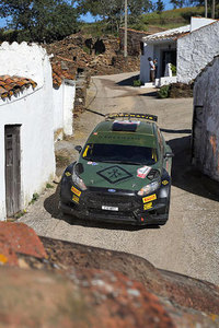  Bertelli, Dotta, Ford Fiesta R5, Portugal 2014