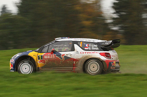 Rallye-WM: Wales