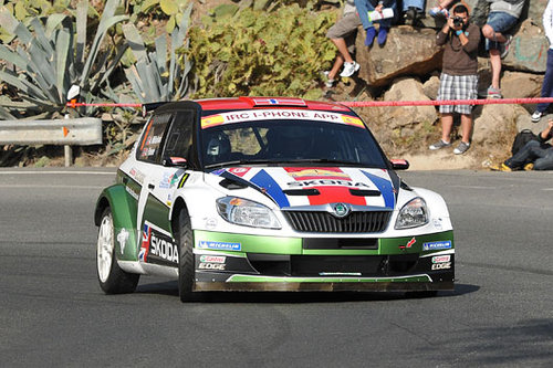 IRC: Kanaren-Rallye