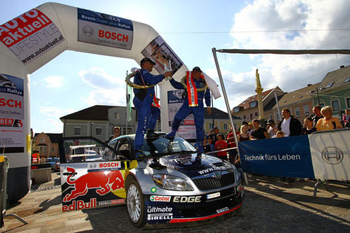 Rallye-ÖM: Bosch-Rallye