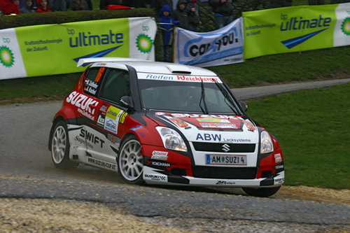 Rallye-ÖM: Lavanttal-Rallye 2012