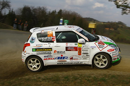 Rallye-ÖM: Lavanttal-Rallye 2012