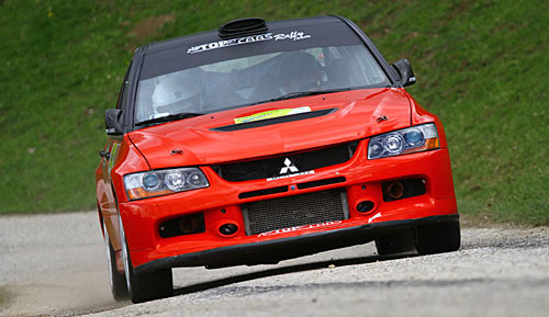 Rallye-ÖM: Lavanttal-Rallye 2012