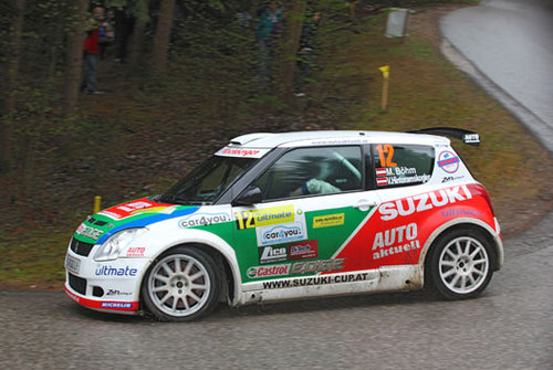 Rallye-ÖM: Lavanttal-Rallye 2012