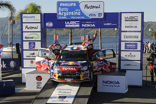 Rallye-WM: Argentinien