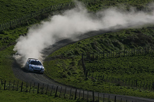 Rallye-WM: Neuseeland
