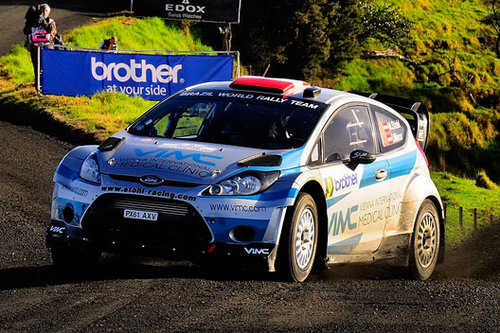 Rallye-WM: Neuseeland