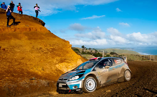 Rallye-WM: Neuseeland