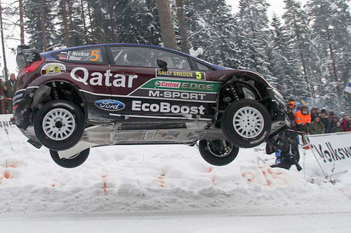WRC: Schweden-Rallye 2013