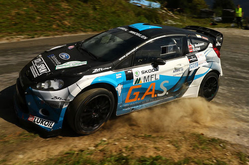 ORM: Skoda Rallye Liezen Hermann Neubauer Ford Fiesta WRC 2016