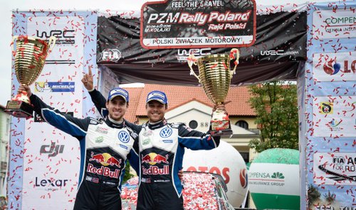WRC: Polen-Rallye