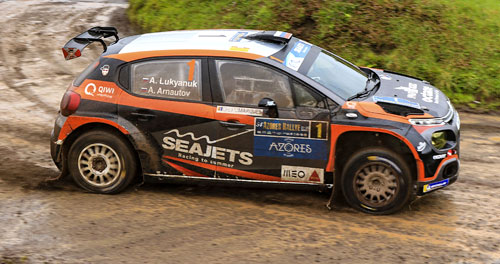 ERC: Liepaja-Rallye