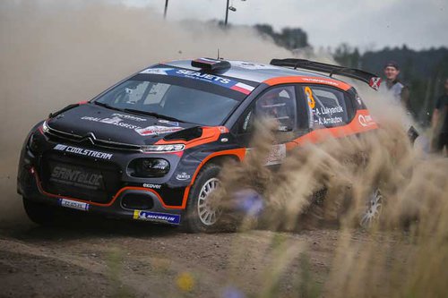 ERC: Polen-Rallye