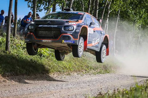 ERC: Polen-Rallye