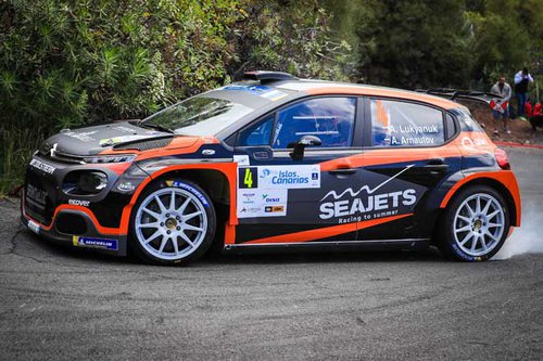 ERC: Rally Islas Canarias