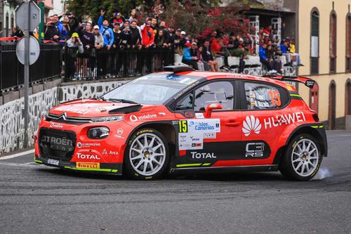 ERC: Rally Islas Canarias