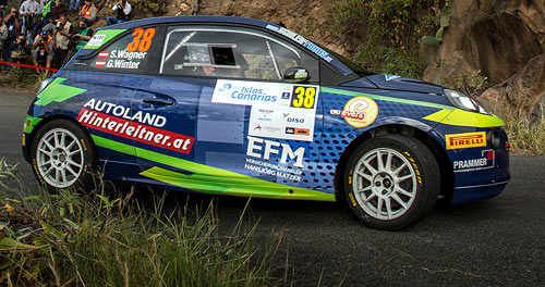 ERC: Rally Islas Canarias