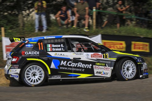 ERC: Rally di Roma