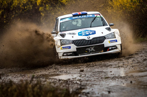 ERC: Ungarn-Rallye