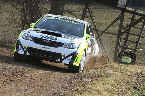 ARC: Schneerosen Rallye